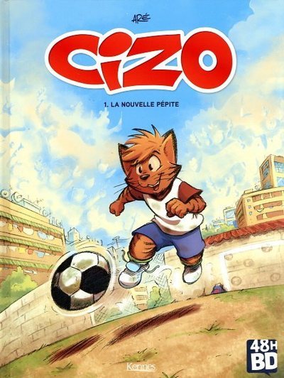 CIZO T01 LA NOUVELLE PEPITE