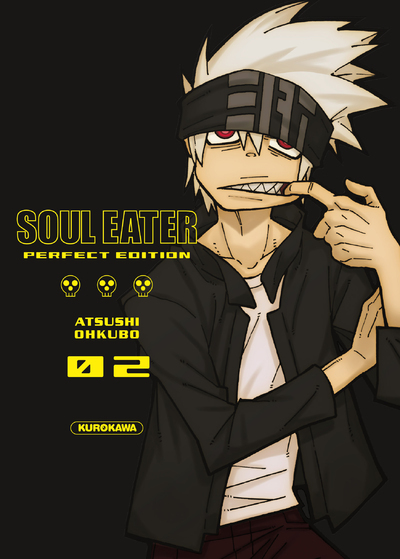 SOUL EATER T02 PERFECT EDITION