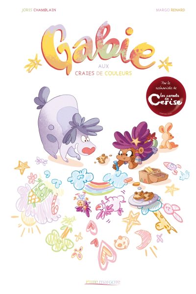 GABIE AUX CRAIES DE COULEUR