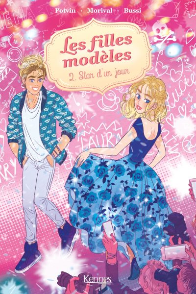 LES FILLES MODELES BD T02