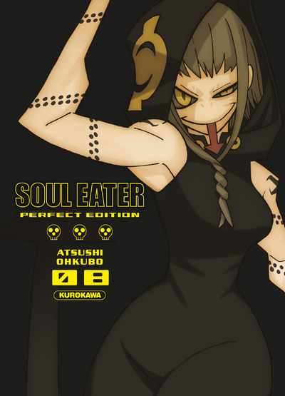 SOUL EATER PERFECT EDITION T08
