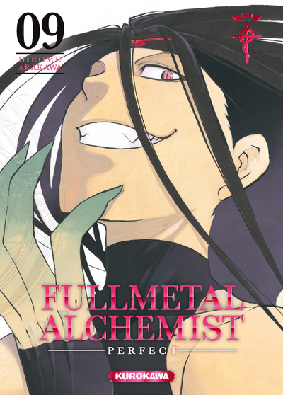 FULLMETAL ALCHEMIST PERFECT T09