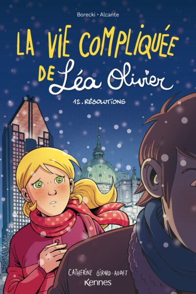 LA VIE COMPLIQUEE DE LEA OLIVIER BD T12