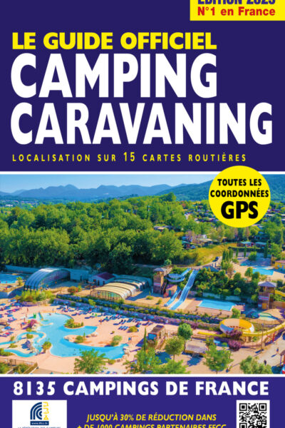 GUIDE OFFICIEL CAMPING CARAVANING 2025