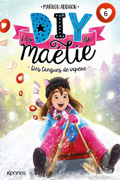 LES DIY DE MAELIE T06 - DES LANGUES DE VIPERE