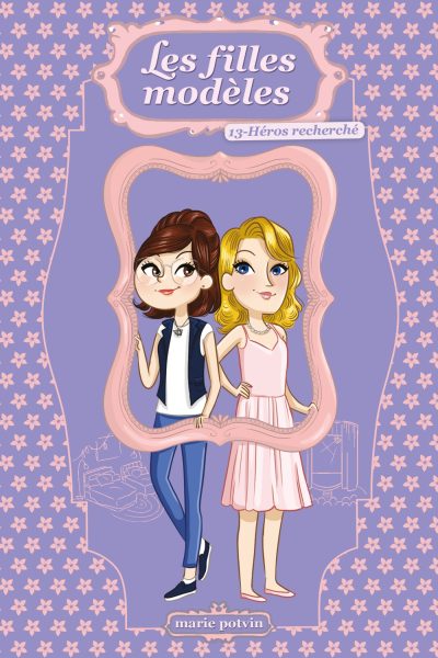 LES FILLES MODELES T13 HEROS RECHERCHE