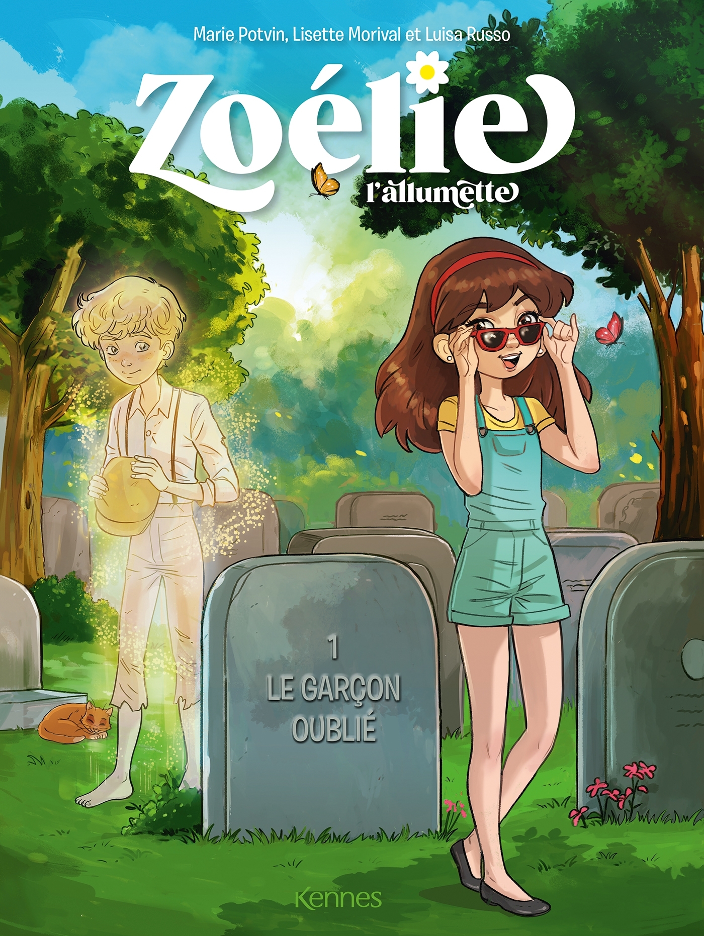 ZOELIE L'ALLUMETTE T01 LE GARCON OUBLIE