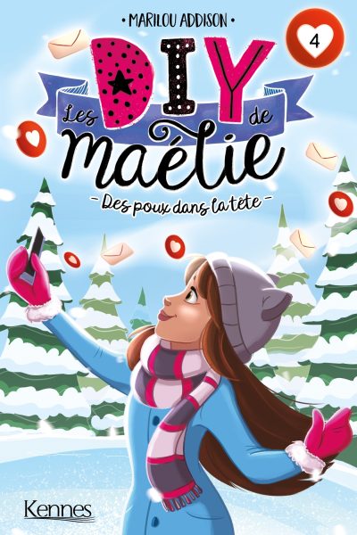 LES DIY DE MAELIE T4 DES POUX DANS LA TETE