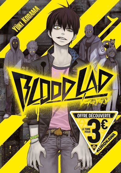 BLOOD LAD T01