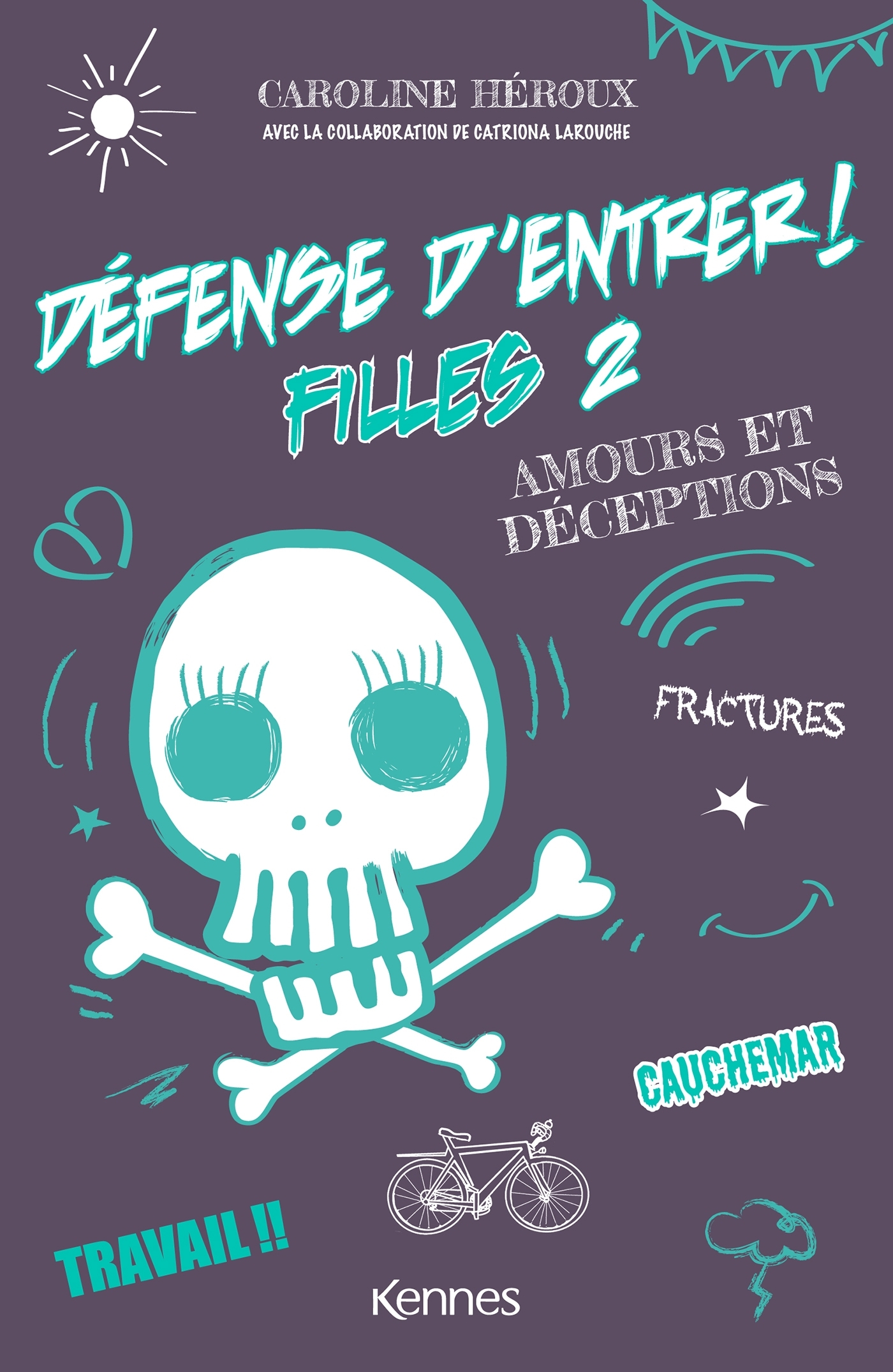 DEFENSE D'ENTRER ! FILLES T2 AMOURS ET DECEPTIONS