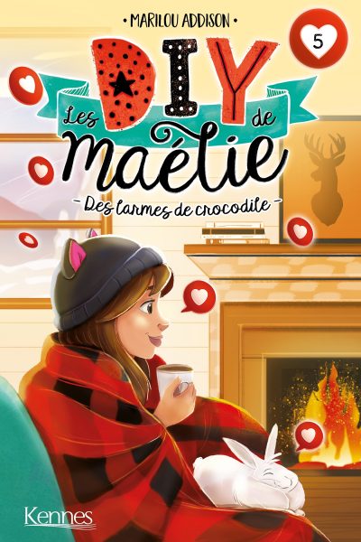 LES DIY DE MAELIE T05 DES LARMES DE CROCODILE