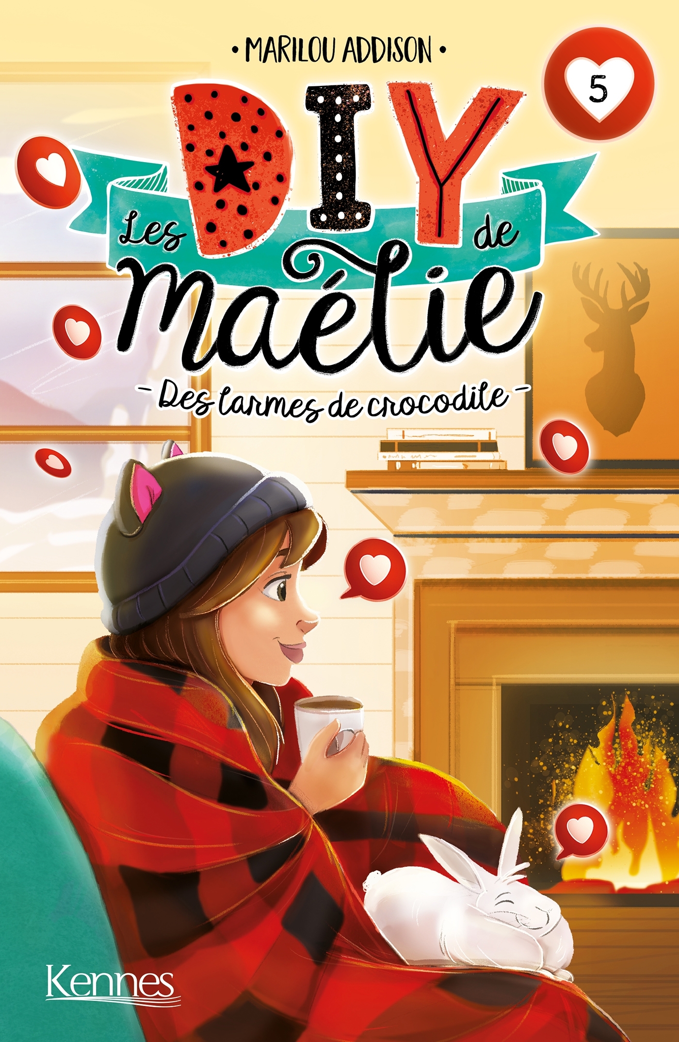 LES DIY DE MAELIE T05 DES LARMES DE CROCODILE