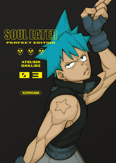 SOUL EATER T03 PERFECT EDITION