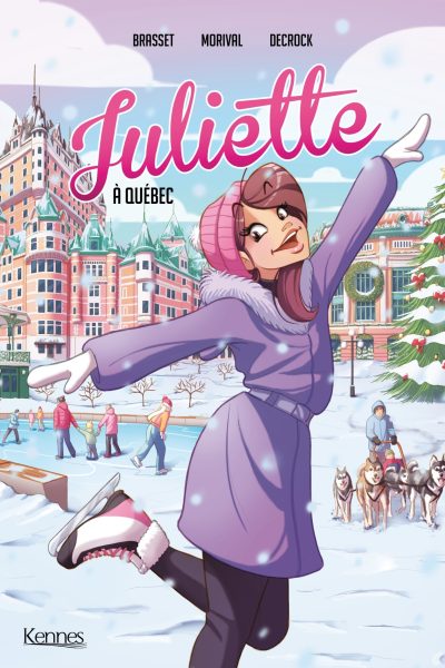 JULIETTE T05 A QUEBEC BD