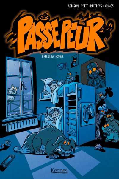 PASSEPEUR BD T01 - RUE DE LA TROUILLE