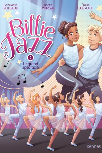 BILLIE JAZZ BD T02 - LE GRAND SPECTACLE