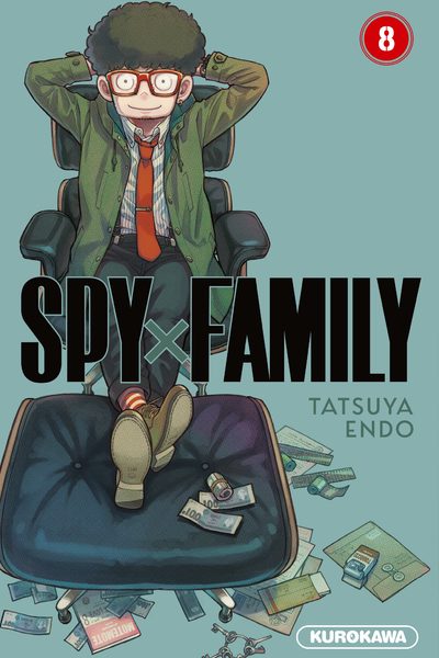 SPY X FAMILY T08