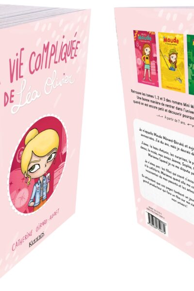 MINI MAUDE T1 A T3 COFFRET LA VIE COMPLIQUEE DE LEA OLIVIER - COFFRET MINI MAUDE