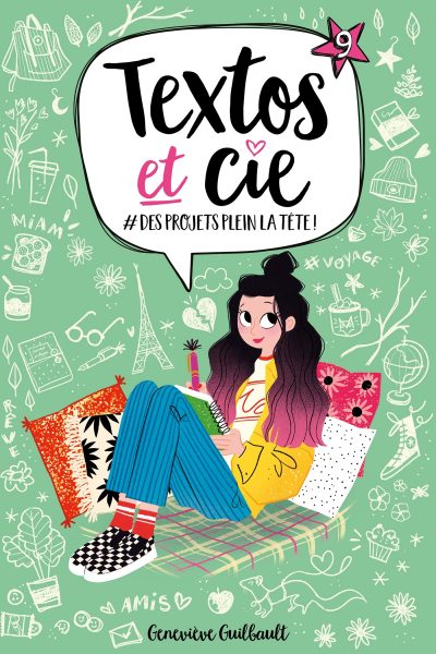 TEXTOS ET CIE T09 #DES PROJETS PLEIN LA TÊTE !