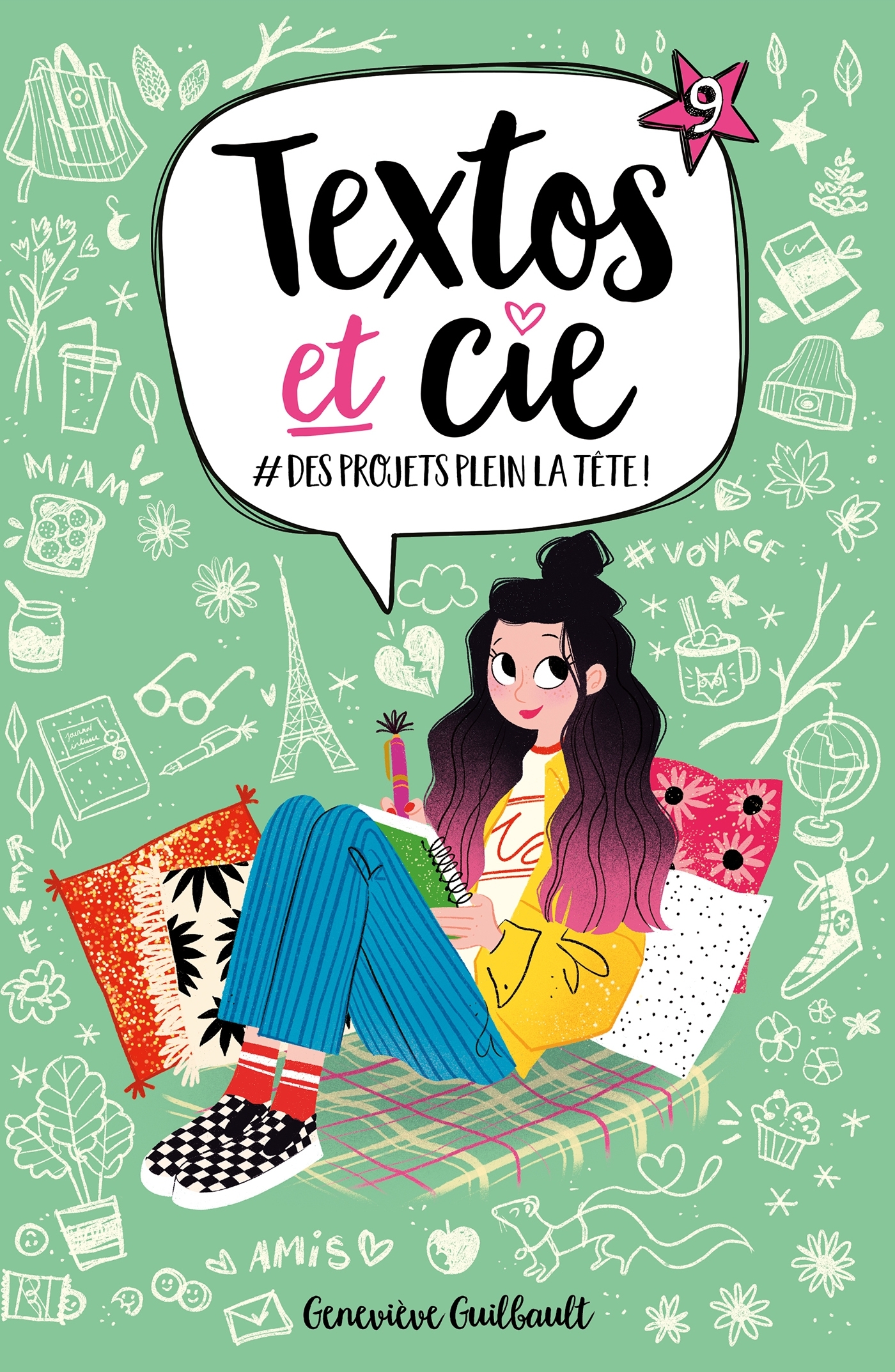 TEXTOS ET CIE T09 #DES PROJETS PLEIN LA TÊTE !