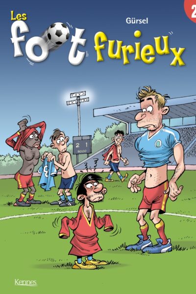 LES FOOT FURIEUX T23