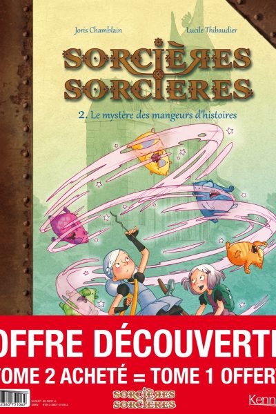 SORCIERES SORCIERES EN BD SORCIERES SORCIERES BD PACK T2 ACHETE = T01 OFFERT