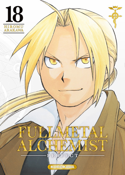 FULLMETAL ALCHEMIST PERFECT T18 FIN
