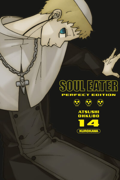 SOUL EATER PERFECT EDITION T14
