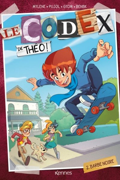 LE CODEX DE THEO T2 BARBE NOIRE !