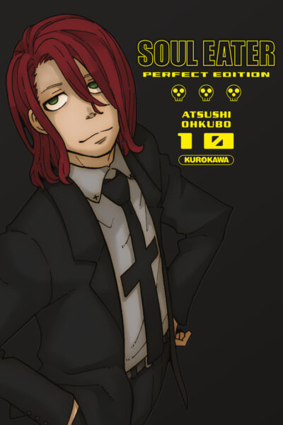 SOUL EATER PERFECT EDITION T10