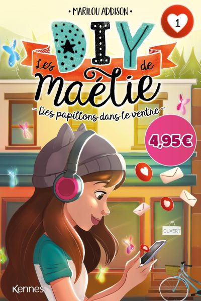 LES DIY DE MAELIE T1 OFFRE DECOUVERTE DES PAPILLONS DANS LE VENTRE