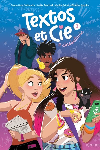 TEXTOS ET CIE BD T01 - #AINSIVALAVIE