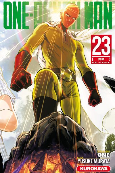 ONE-PUNCH MAN T23 FAUX-SEMBLANT