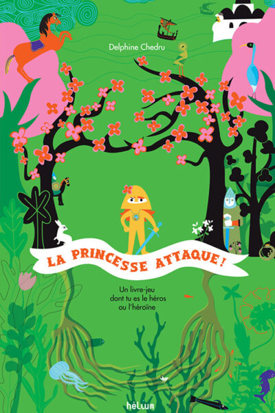 LA PRINCESSE ATTAQUE