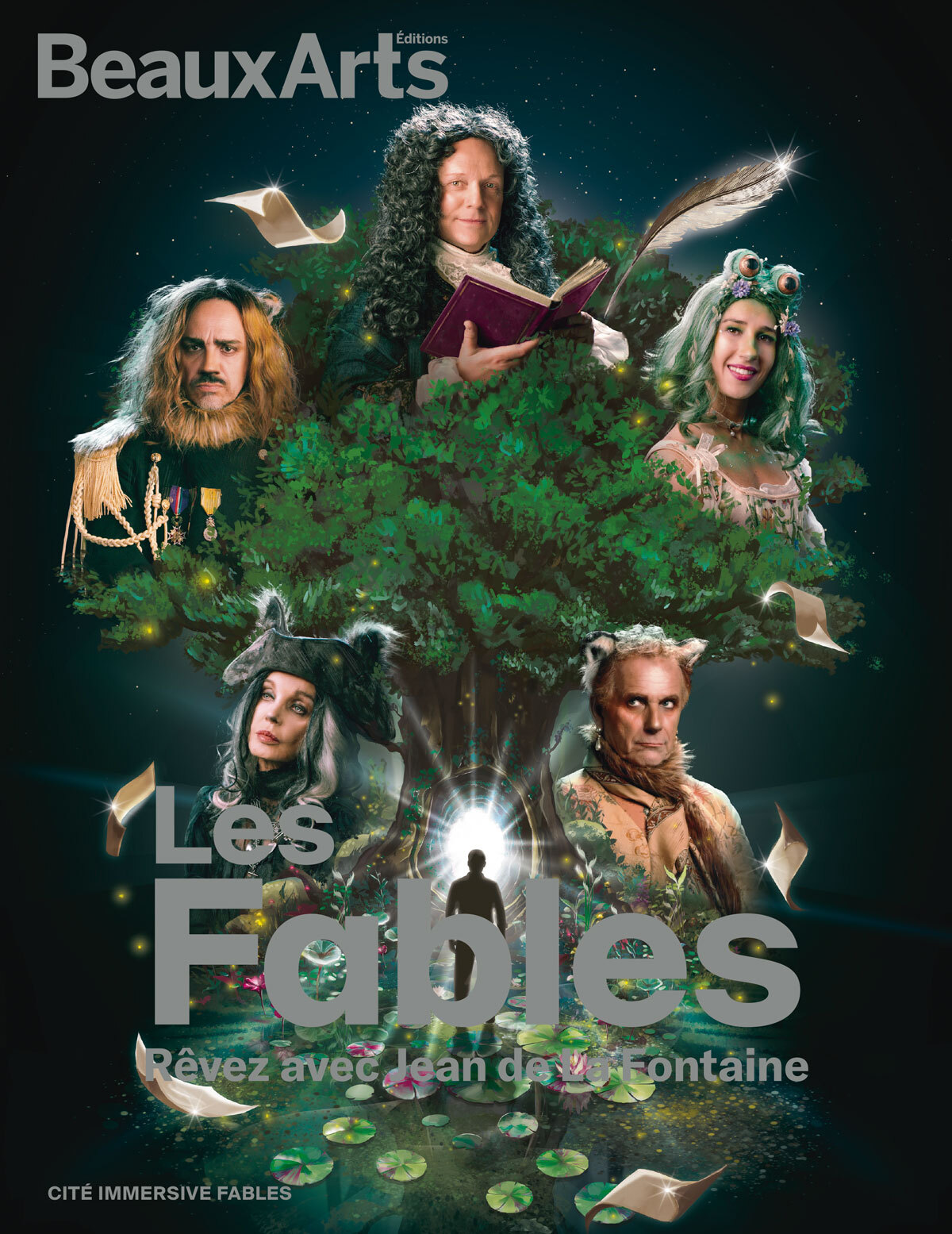 LES FABLES - RÊVER AVEC JEAN DE LA FONTAINE