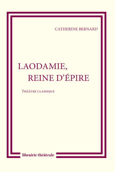 LAODAMIE, REINE D'EPIRE