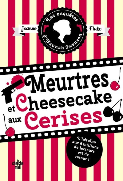 MEURTRES ET CHEESECAKE AUX CERISES
