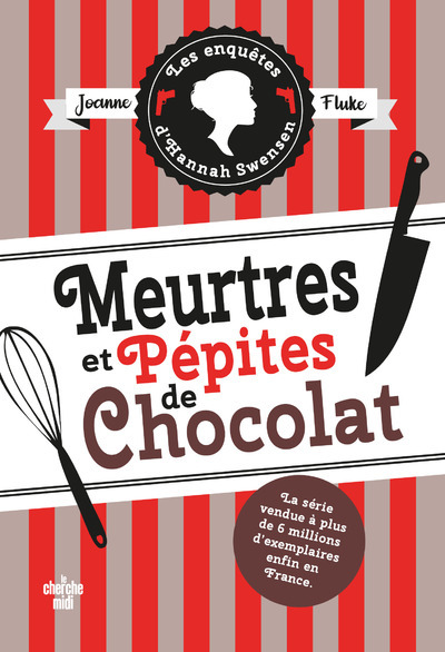LES ENQUETES D'HANNAH SWENSEN T1 MEURTRES ET PEPITES DE CHOCOLAT - VOL01