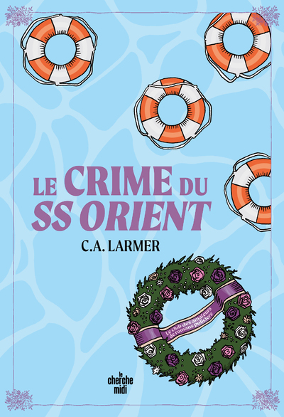 LE CRIME DU SS ORIENT T02 LE CLUB DES AMATEURS DE ROMANS POLICIERS