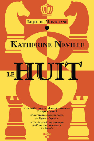 LE JEU DU MONTGLANE - LE HUIT -  TOME 01