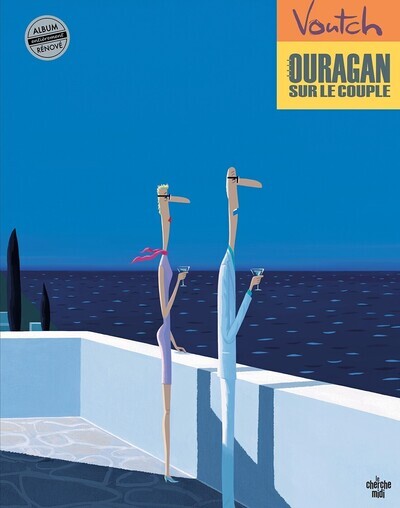 LA BIBLIOTHEQUE DU DESSINATEUR - OURAGAN SUR LE COUPLE (NED)