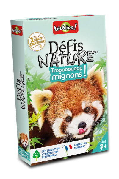 DEFIS NATURE - TROOOOOOOOP MIGNONS ! 7+