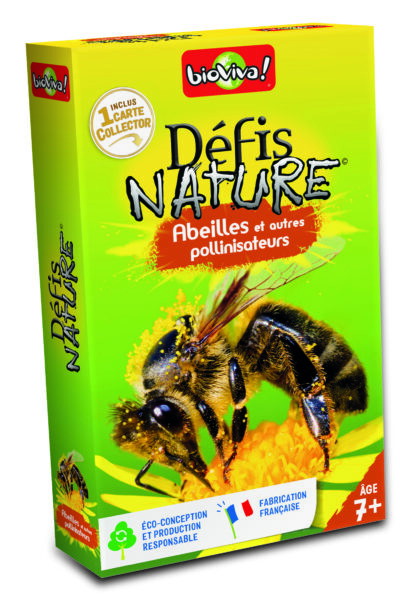 DEFIS NATURE - ABEILLES ET AUTRES POLLINISATEURS 7+