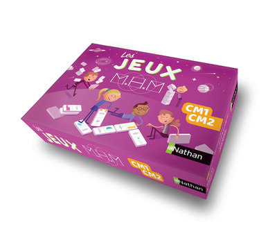 MHM - MA BOITE DE JEUX CM1/CM2 - 2020