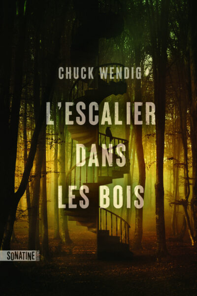 L'ESCALIER DANS LES BOIS