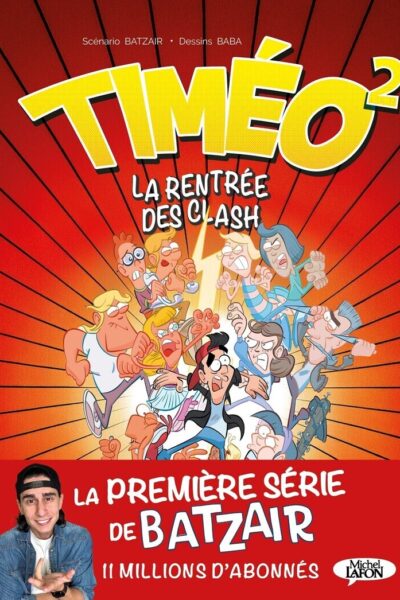 TIMEO T02 TÊTE A CLASH