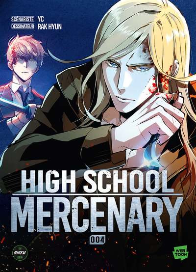 HIGH SCHOOL MERCENARY T04