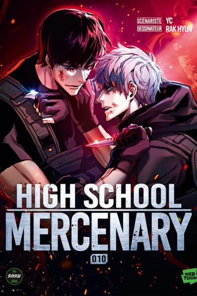 HIGH SCHOOL MERCENARY T10