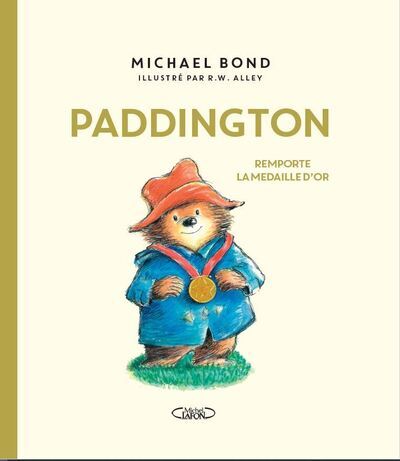 PADDINGTON REMPORTE LA MEDAILLE D'OR