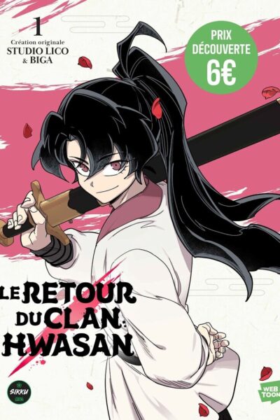 LE RETOUR DU CLAN HWASAN T01 PRIX DECOUVERTE